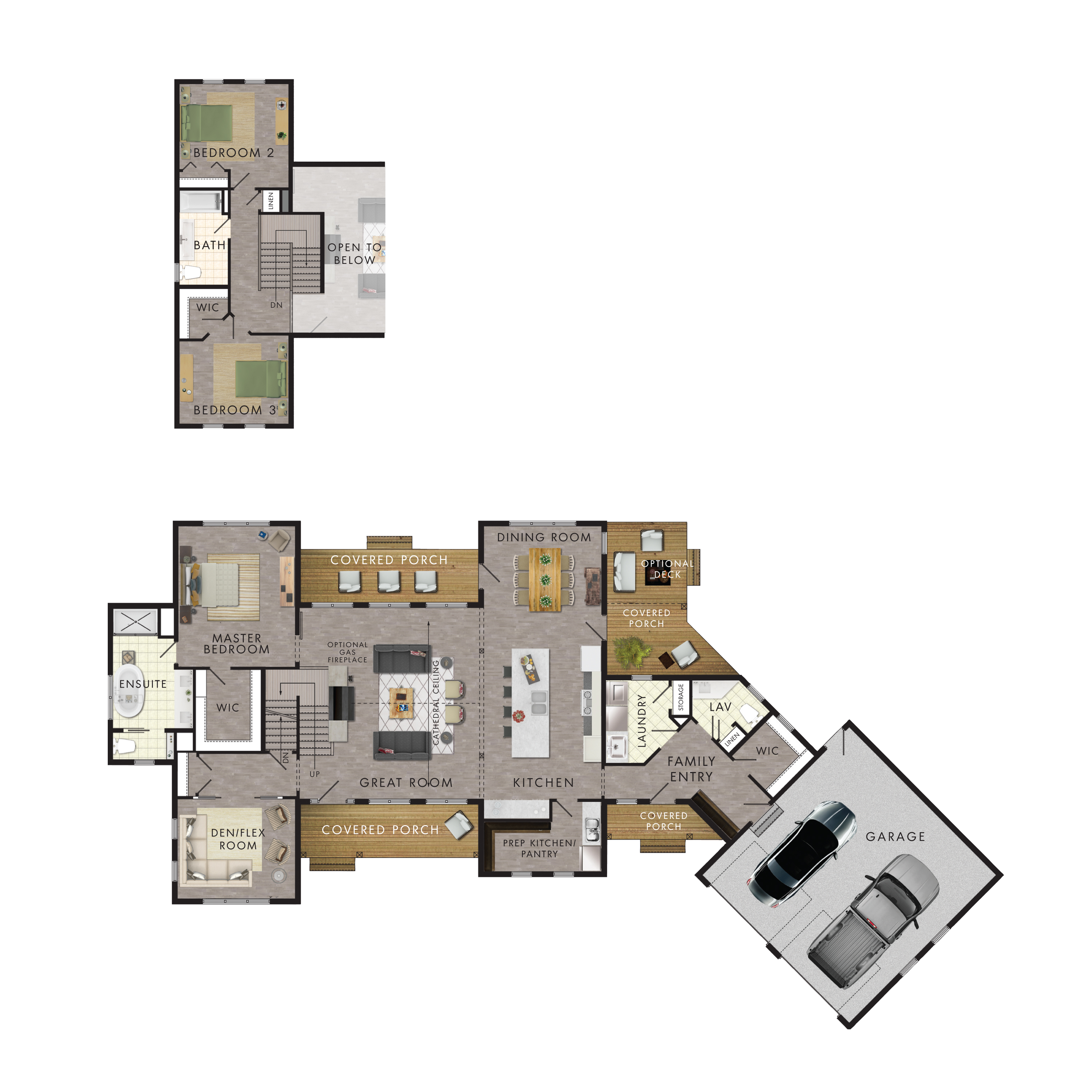 Holyhock Floor Plan