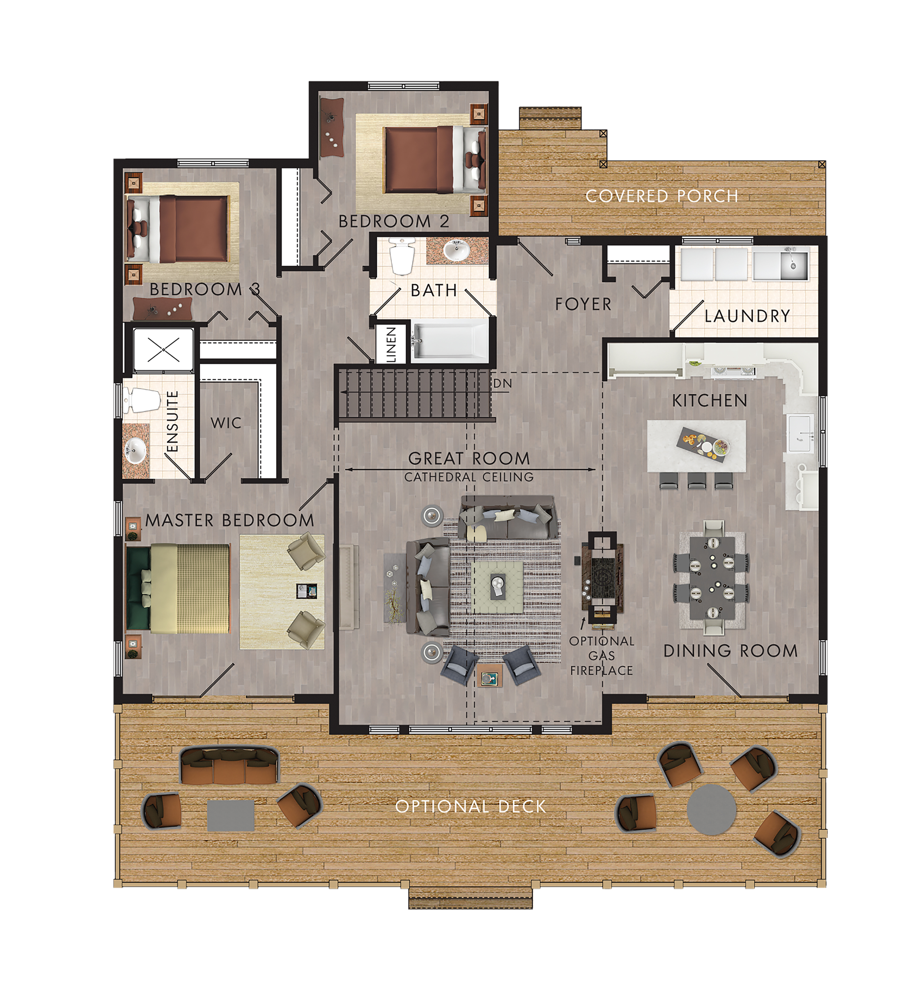 Rideau Floor Plan