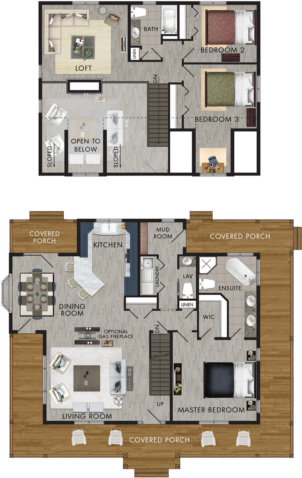 Whitetail Crossing Floor Plan