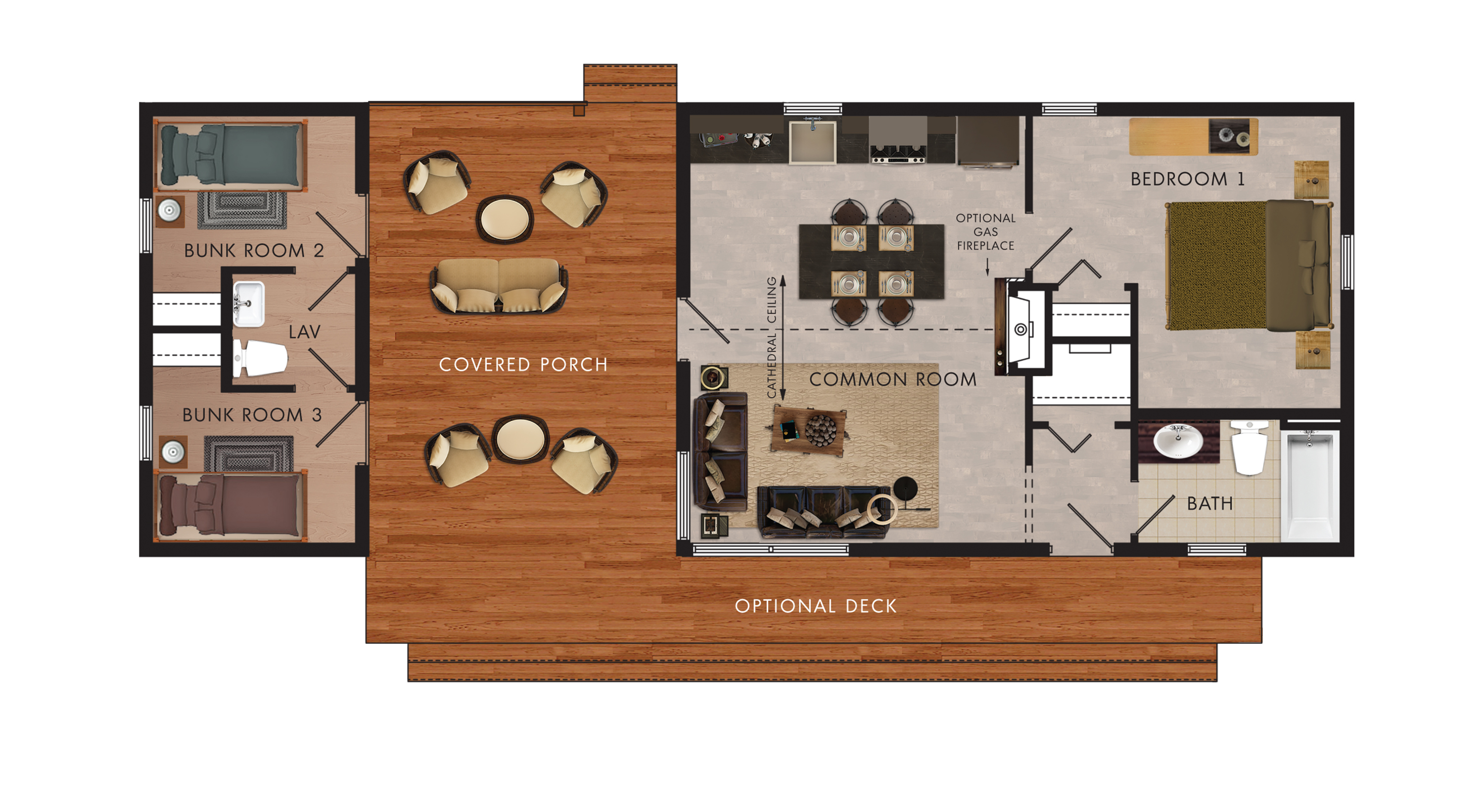 Beaver Homes and Cottages - Yellow Tail II