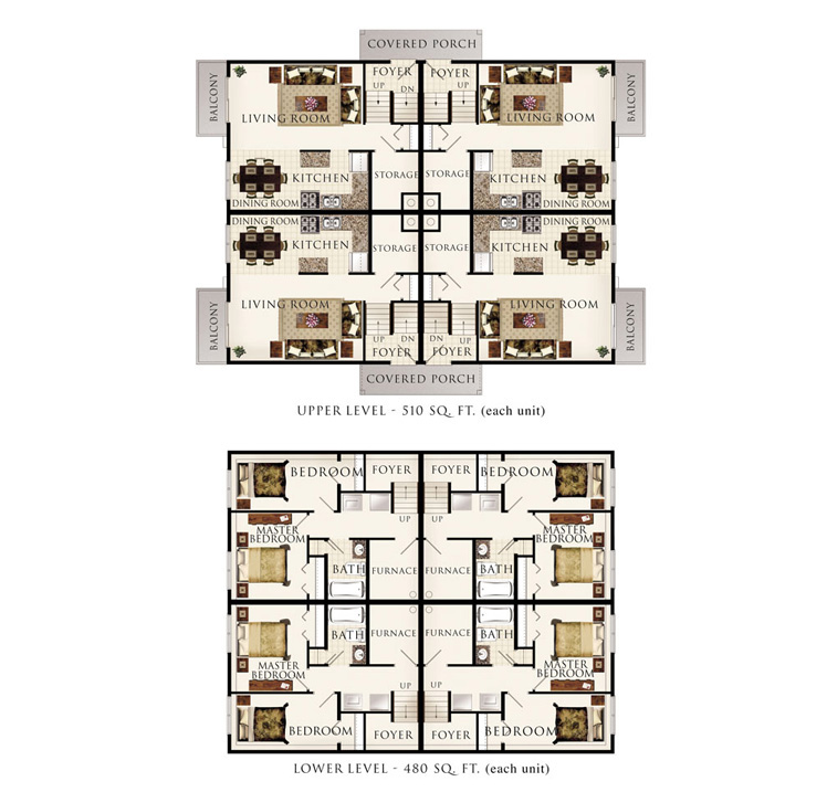 Beaumont Floor Plan