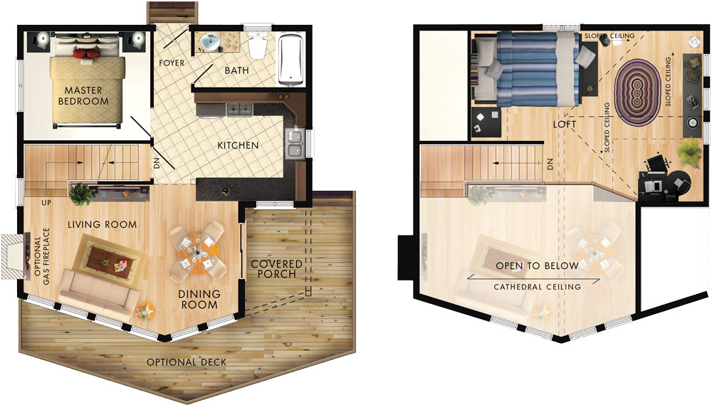 Beauport I Floor Plan