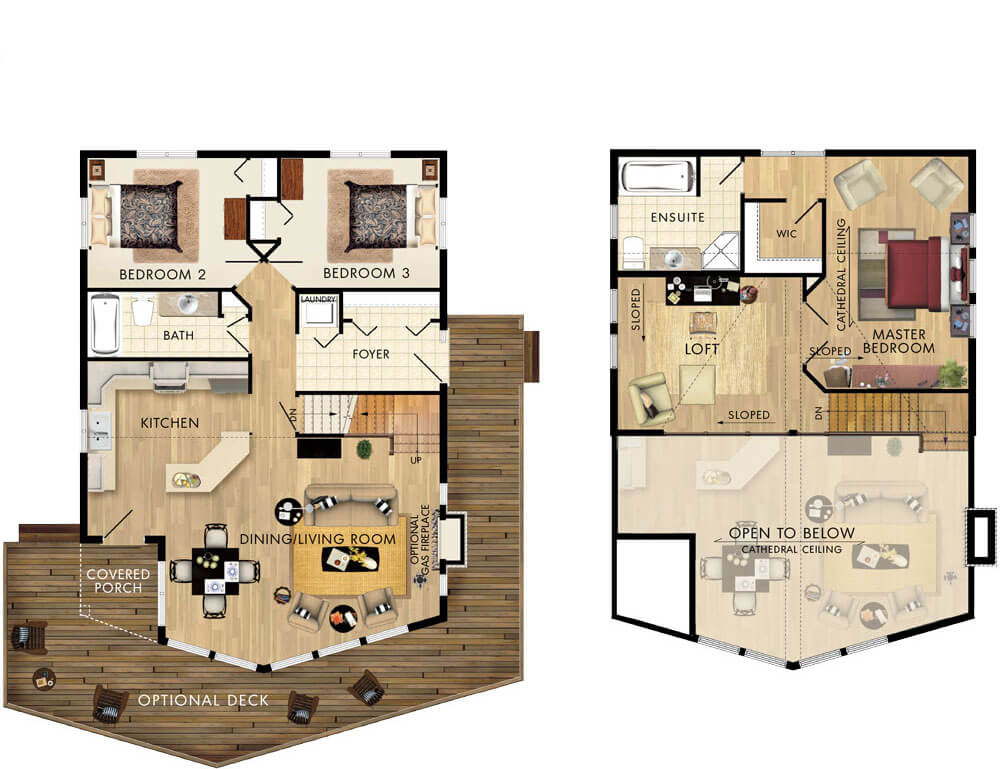 Beauport II Floor Plan