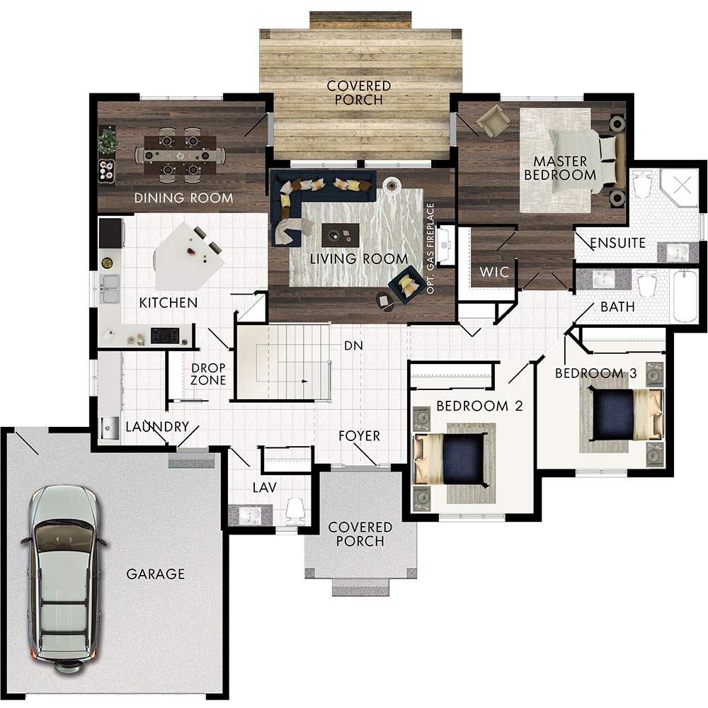 Arden House Plans