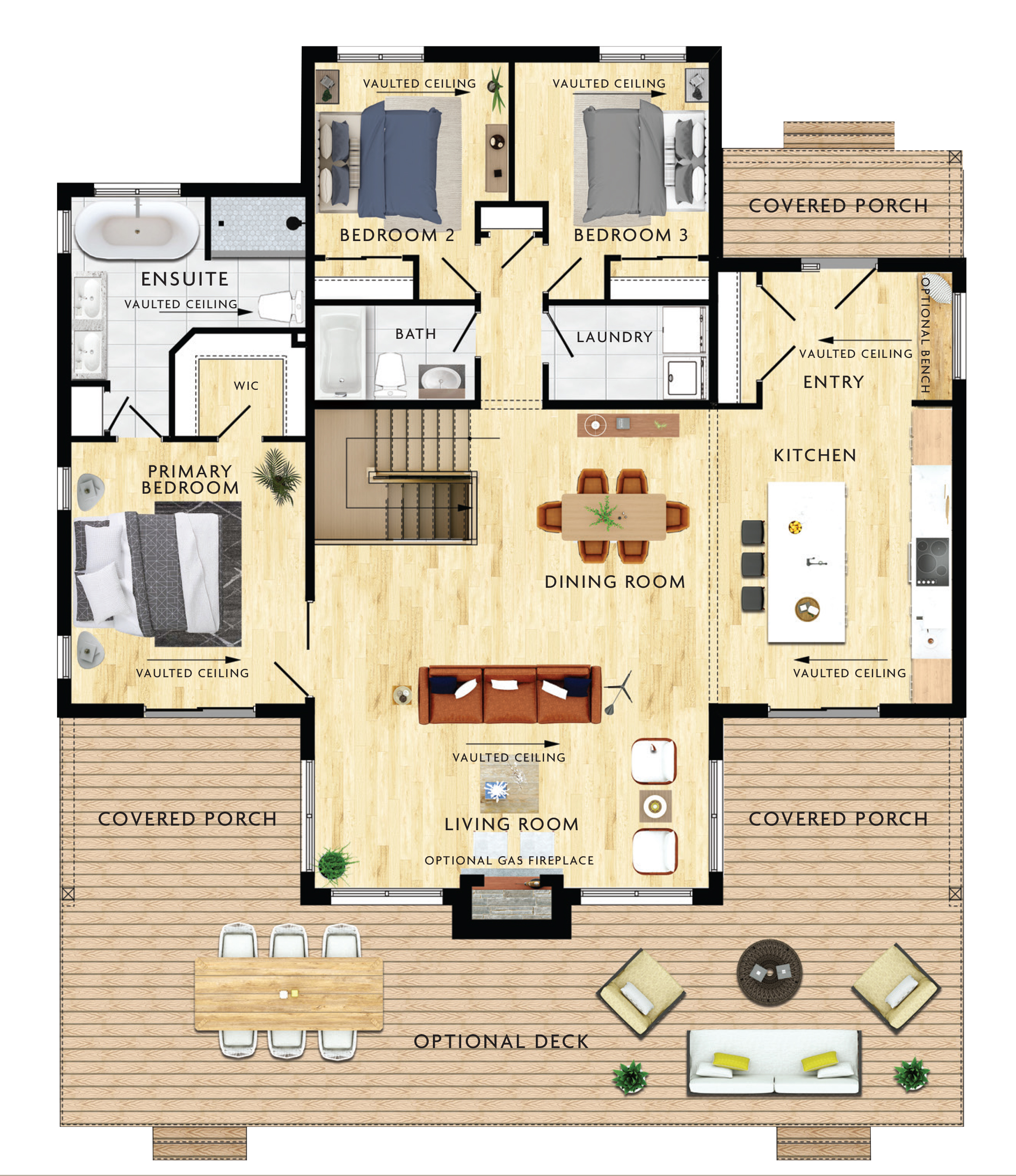 Salt Spring Floor Plan