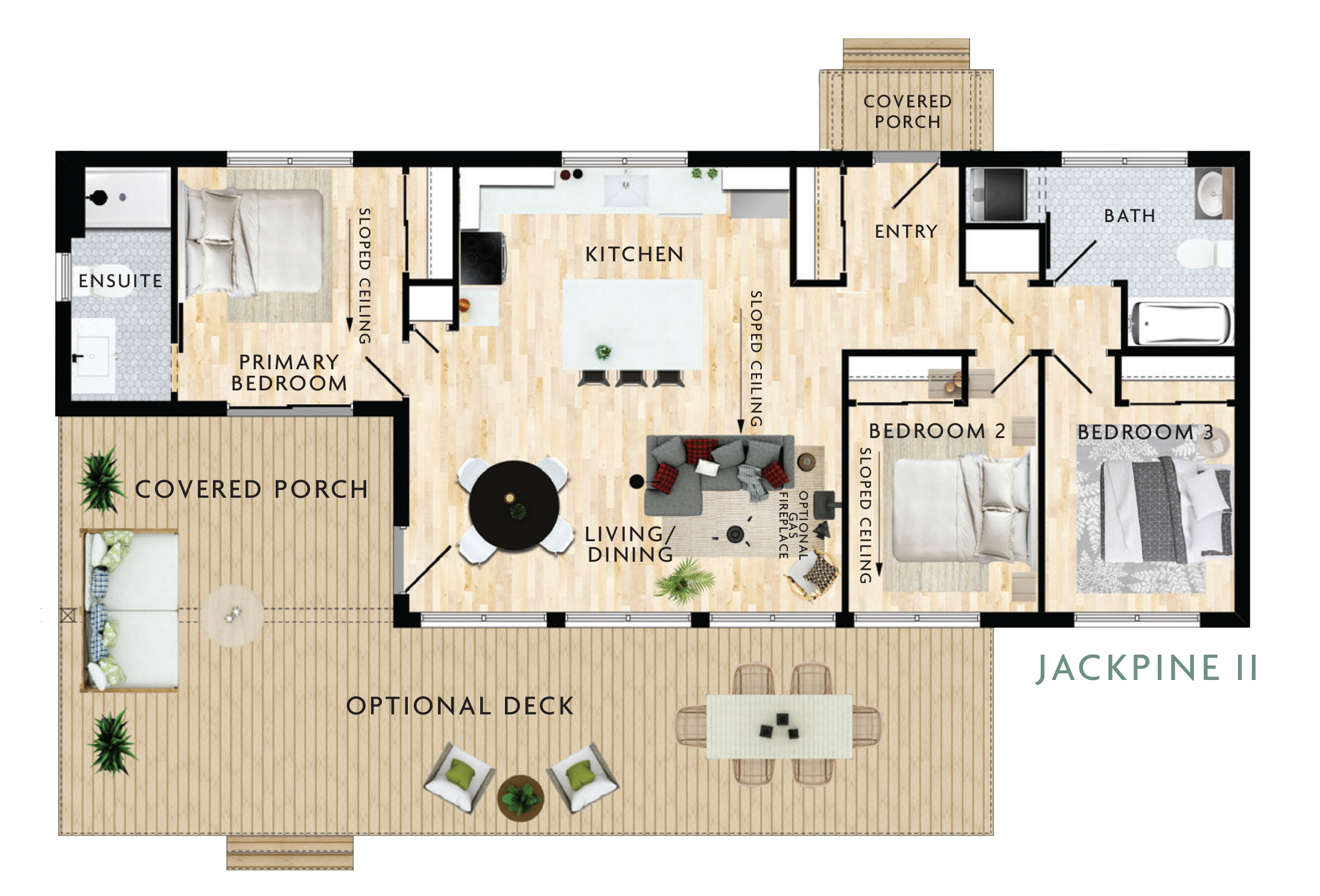 Jackpine II Floor Plan