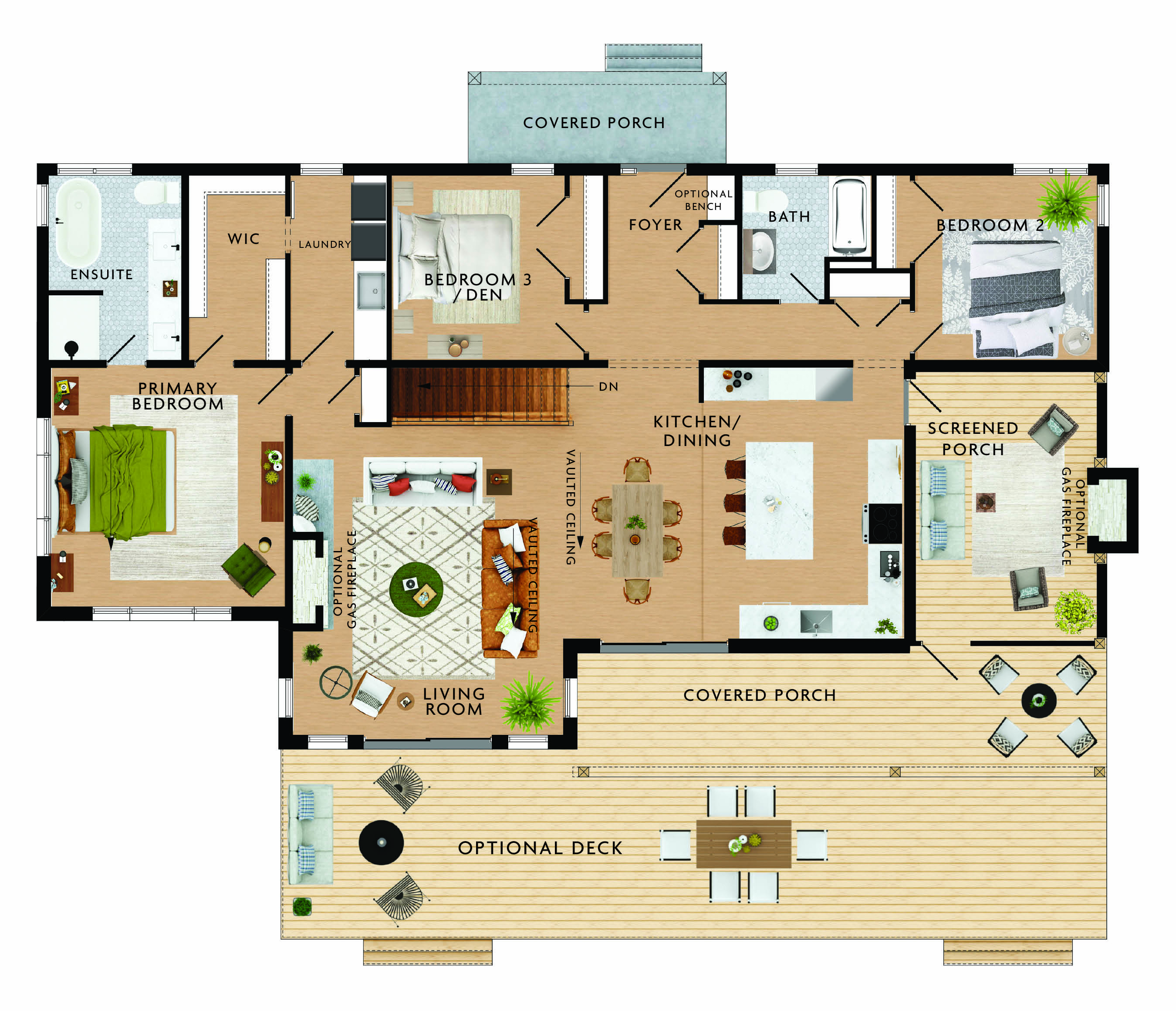 Galiano Floor Plan