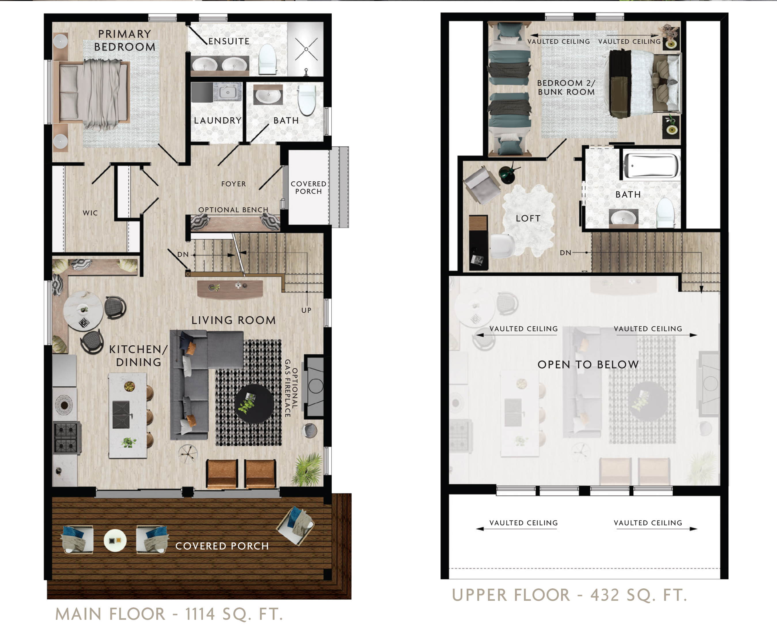 Fallingbrook Floor Plan