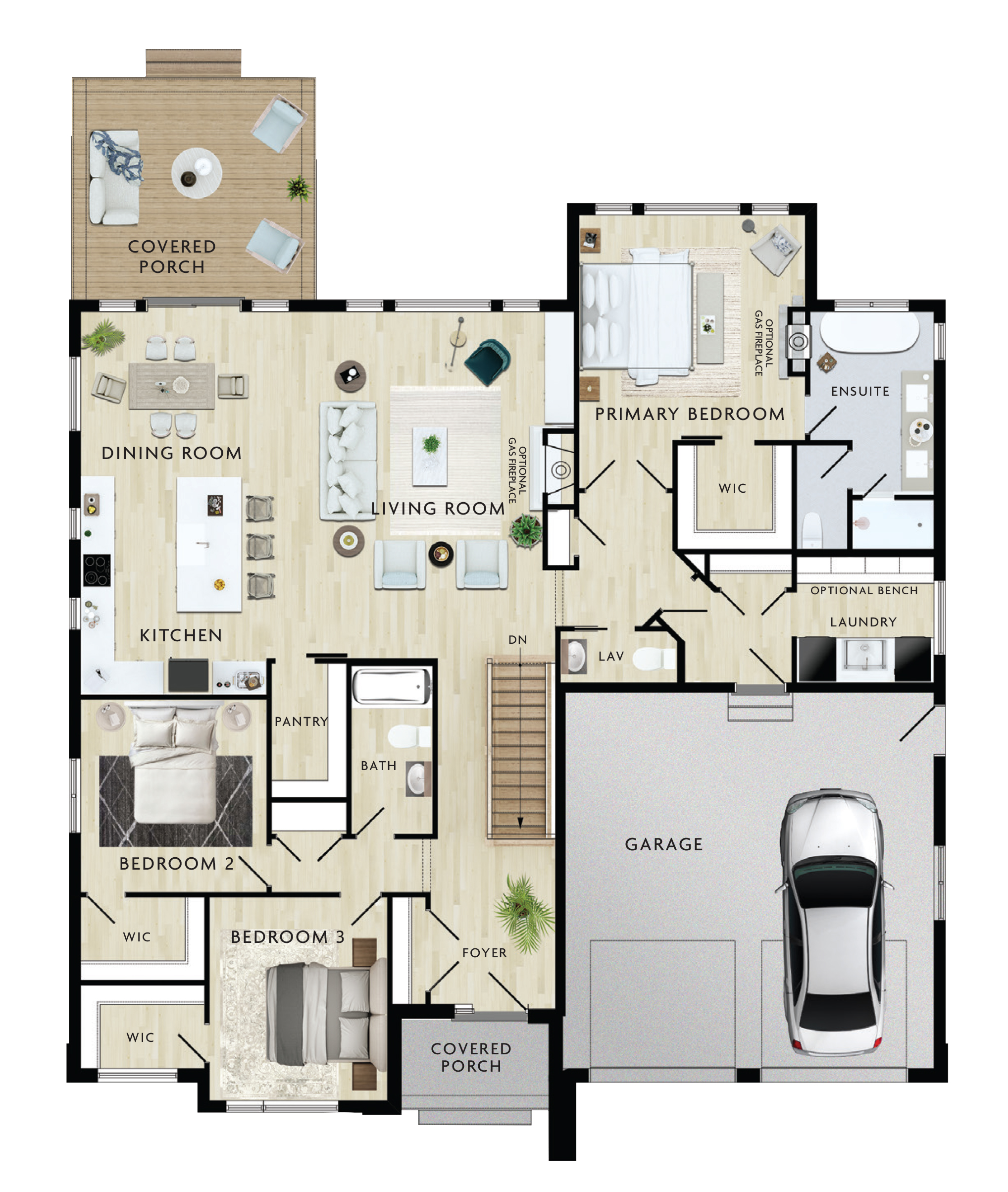 Yorkton Floor Plan