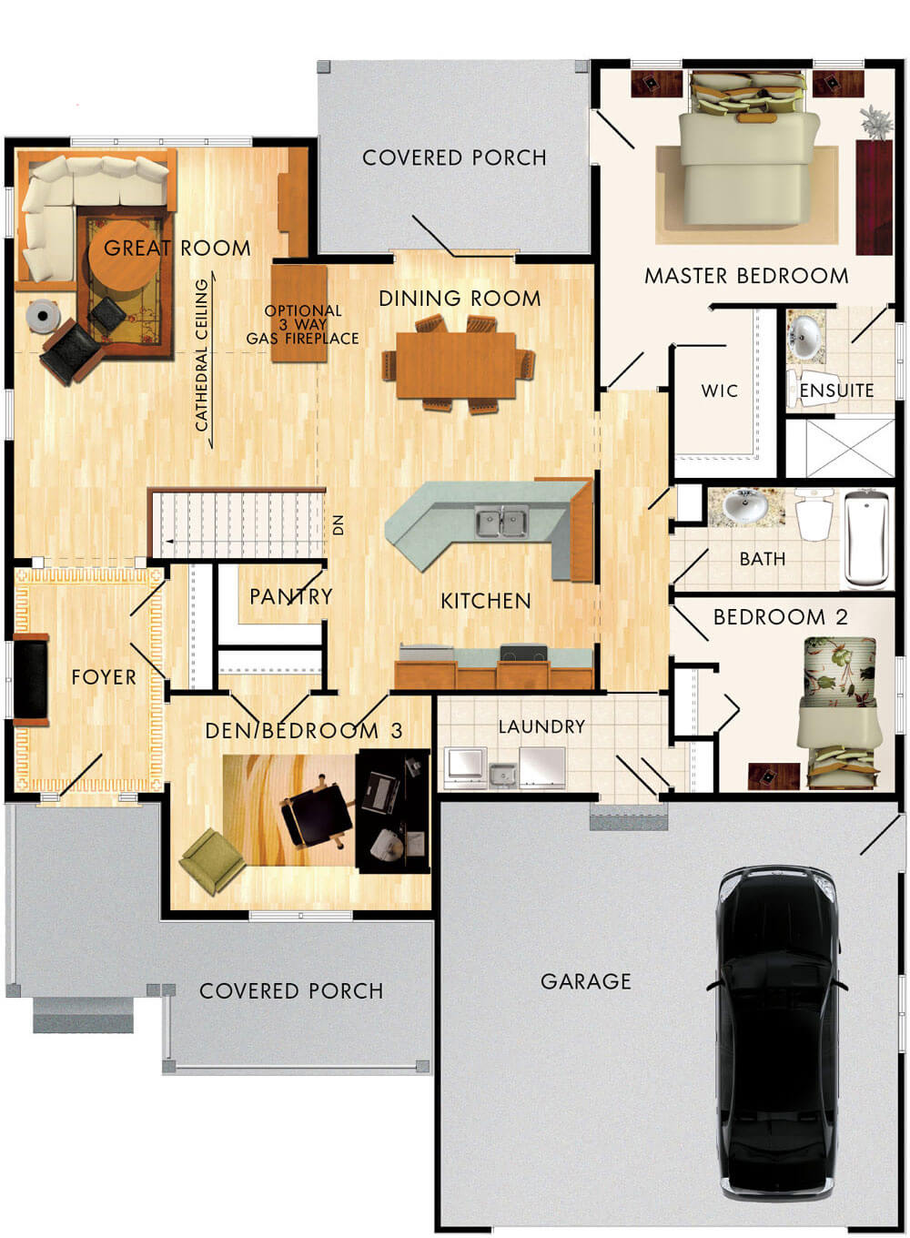 Birchlane Floor Plan