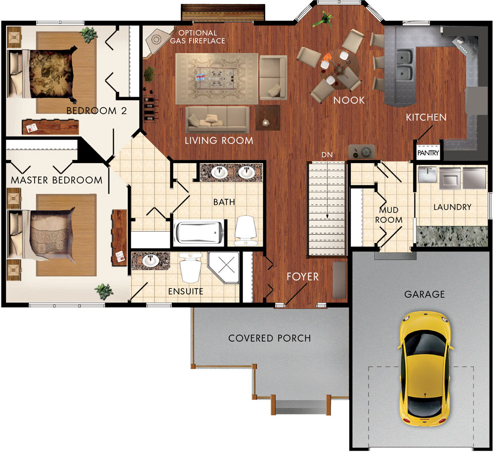 Braemore Floor Plan