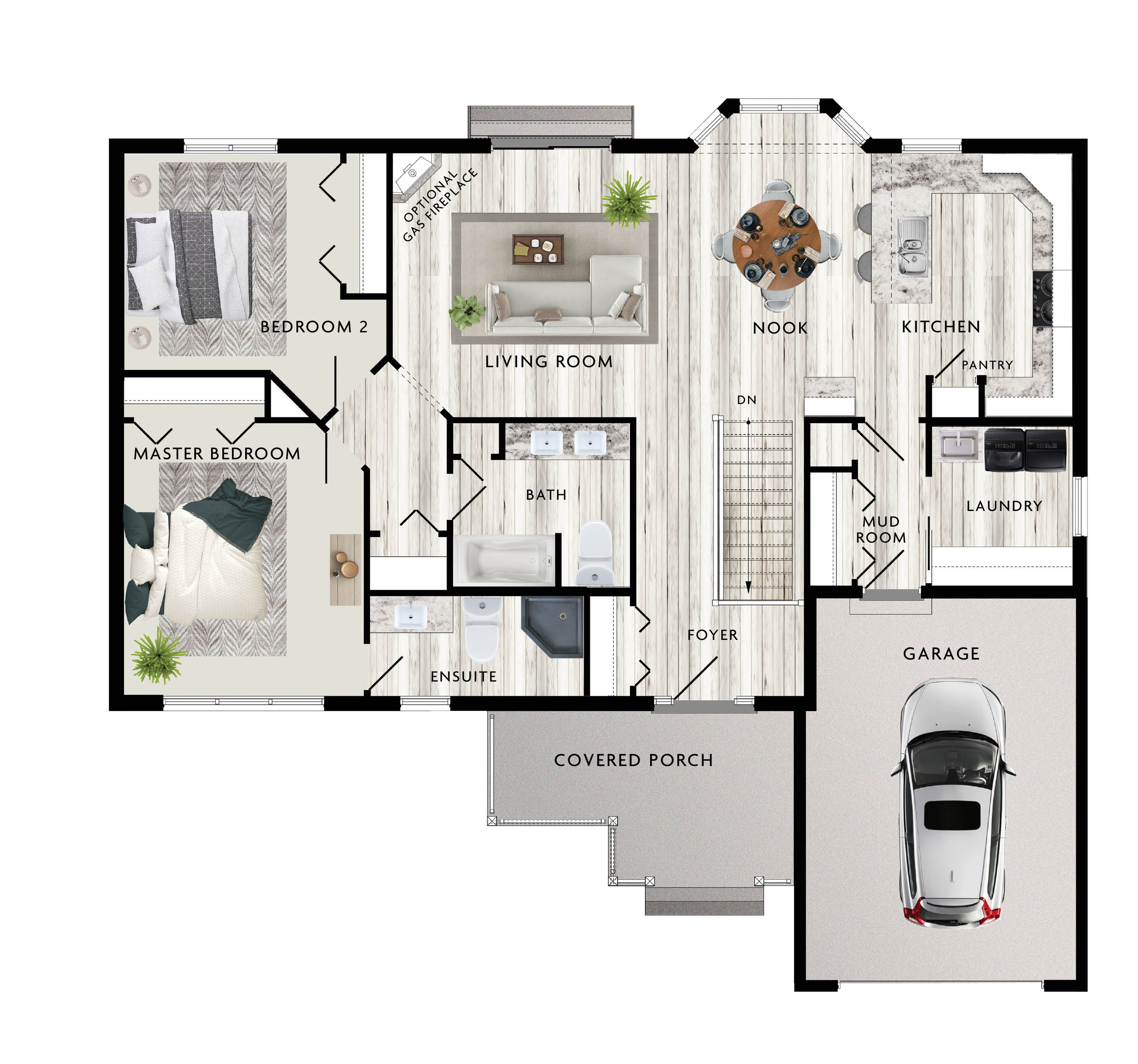 Braemore Floor Plan