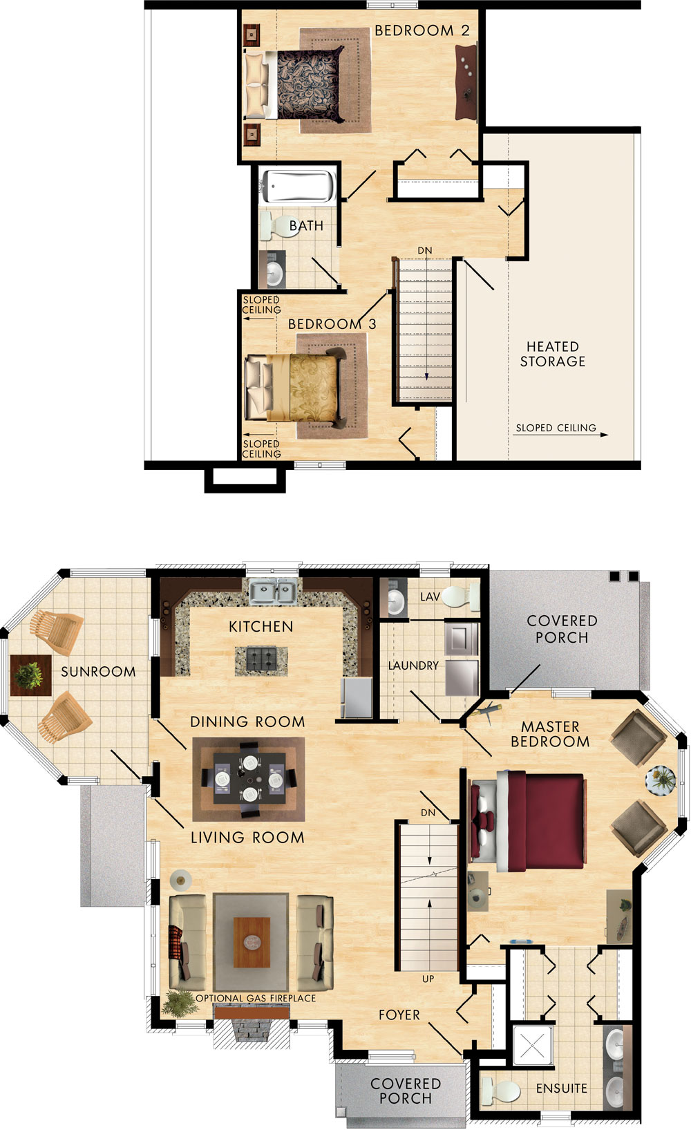 Caldwell Cove Floor Plan