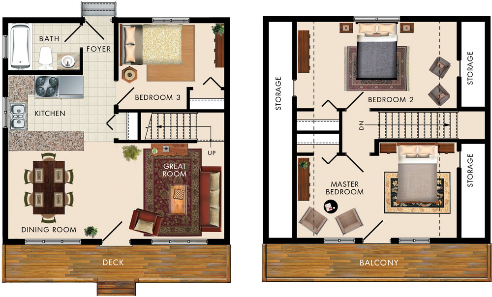 Caledon I Floor Plan