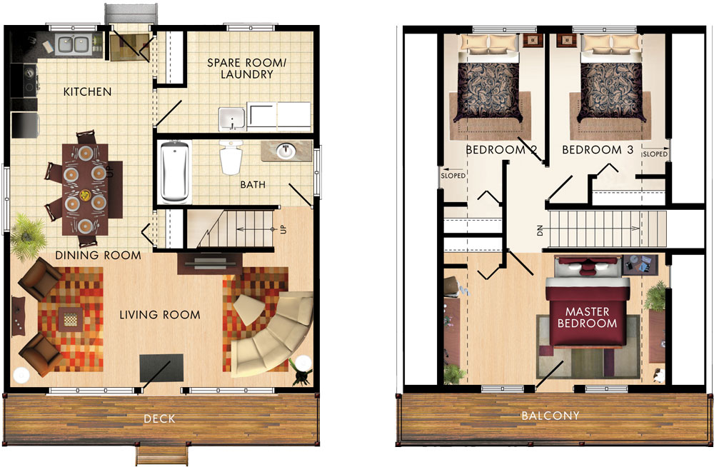 Caledon II Floor Plan