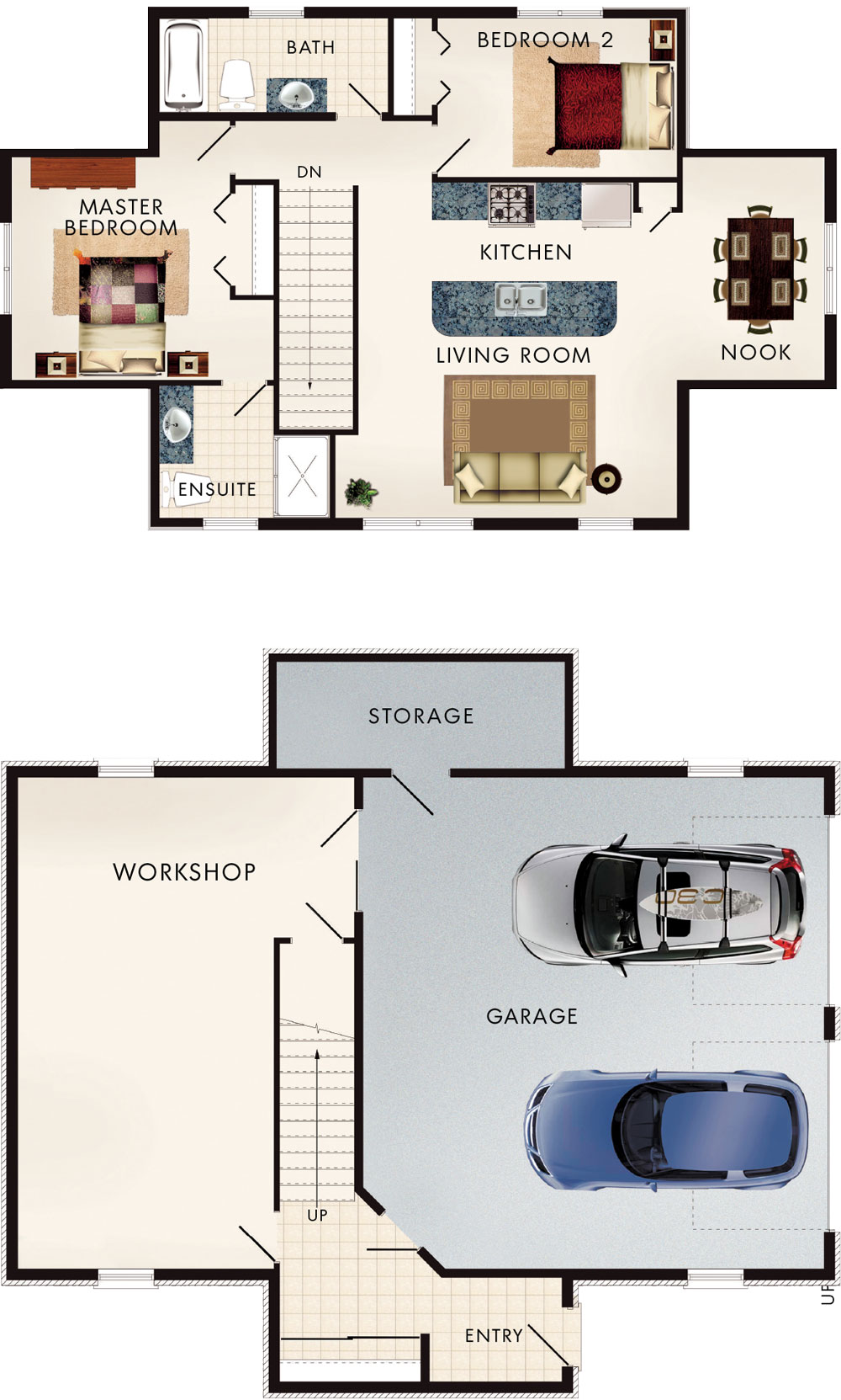 Cotswold I Floor Plan