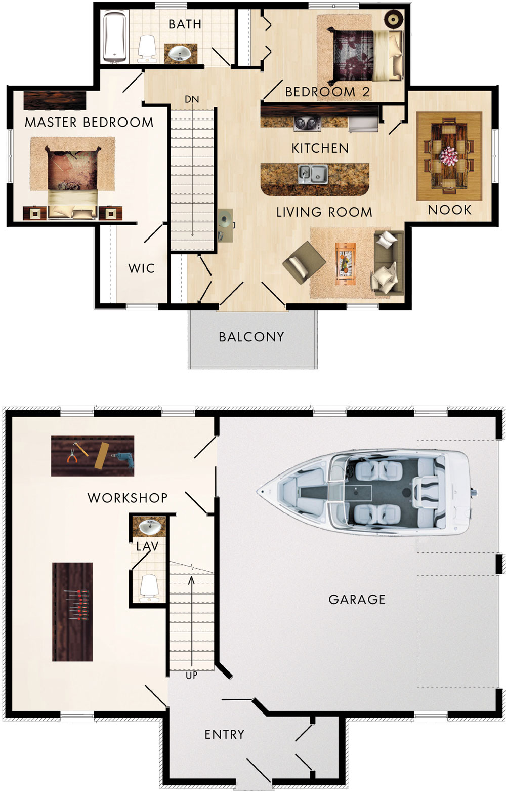 Cotswold II Floor Plan