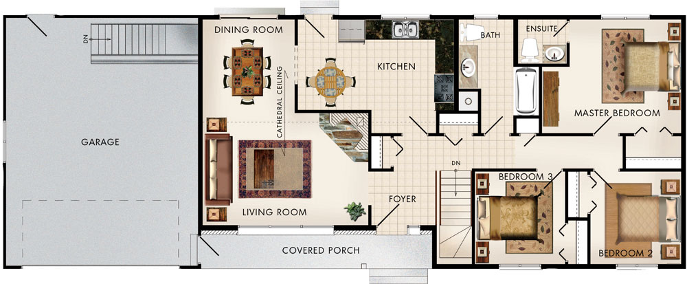 Cypress Hill II Floor Plan