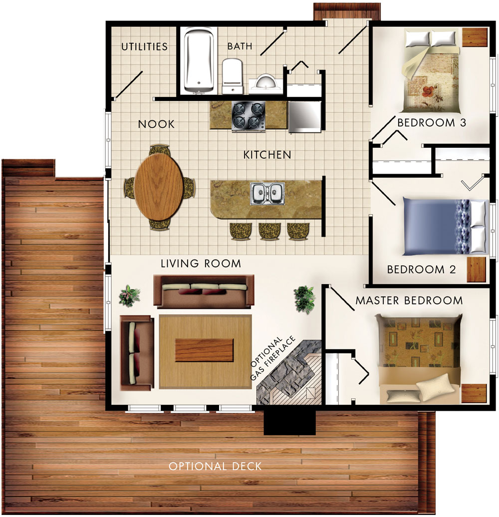 Fairmont Floor Plan
