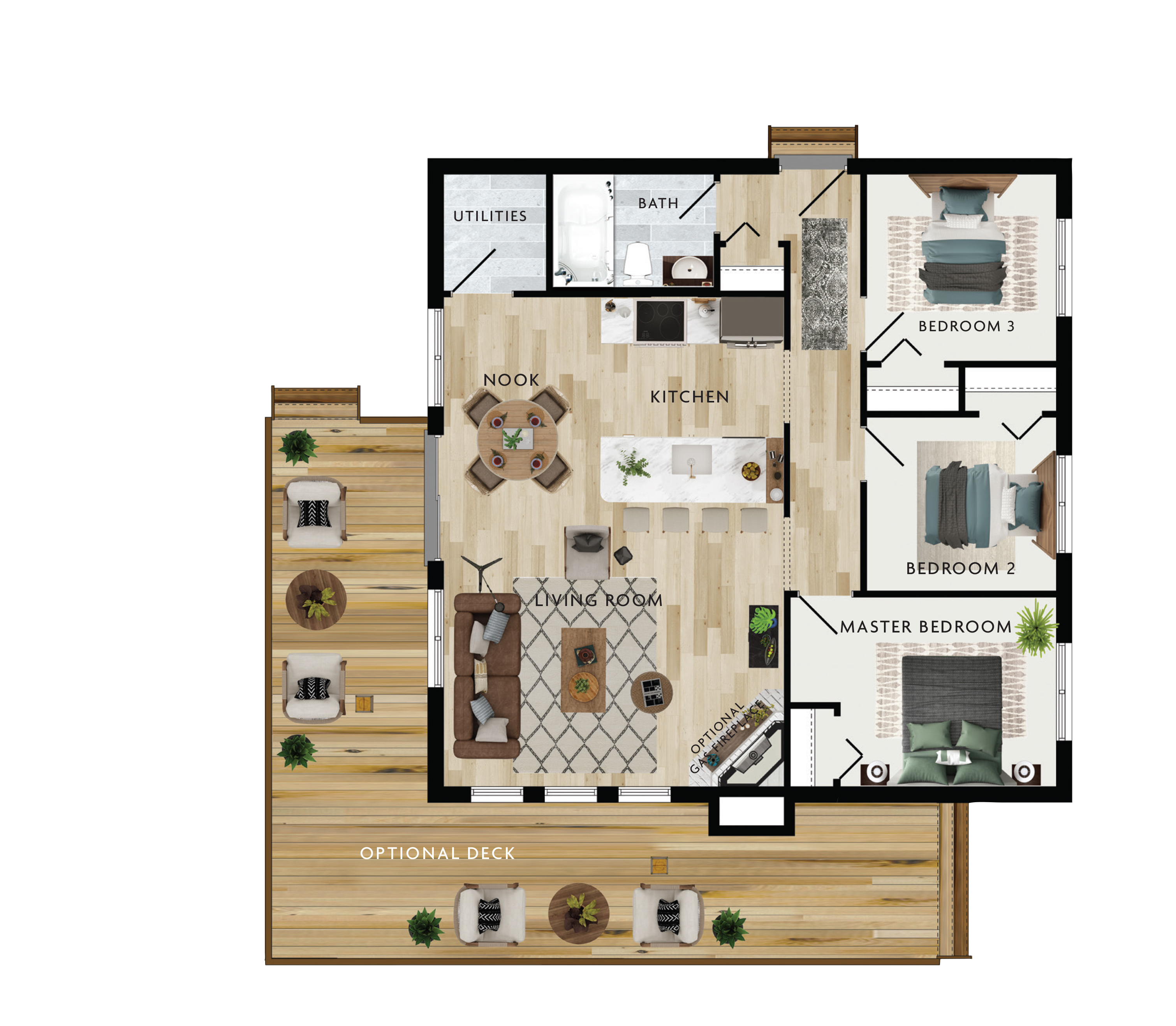 Fairmont Floor Plan