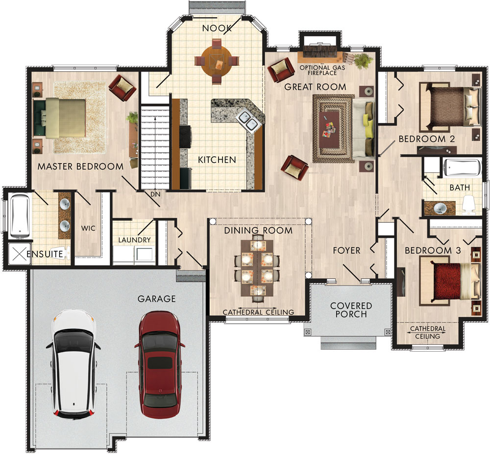 Foxstone Floor Plan