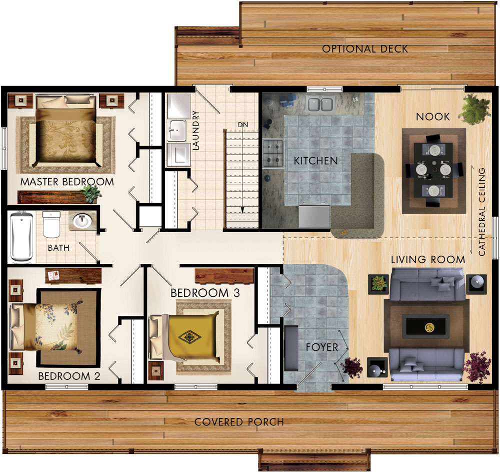 Fulmore Floor Plan