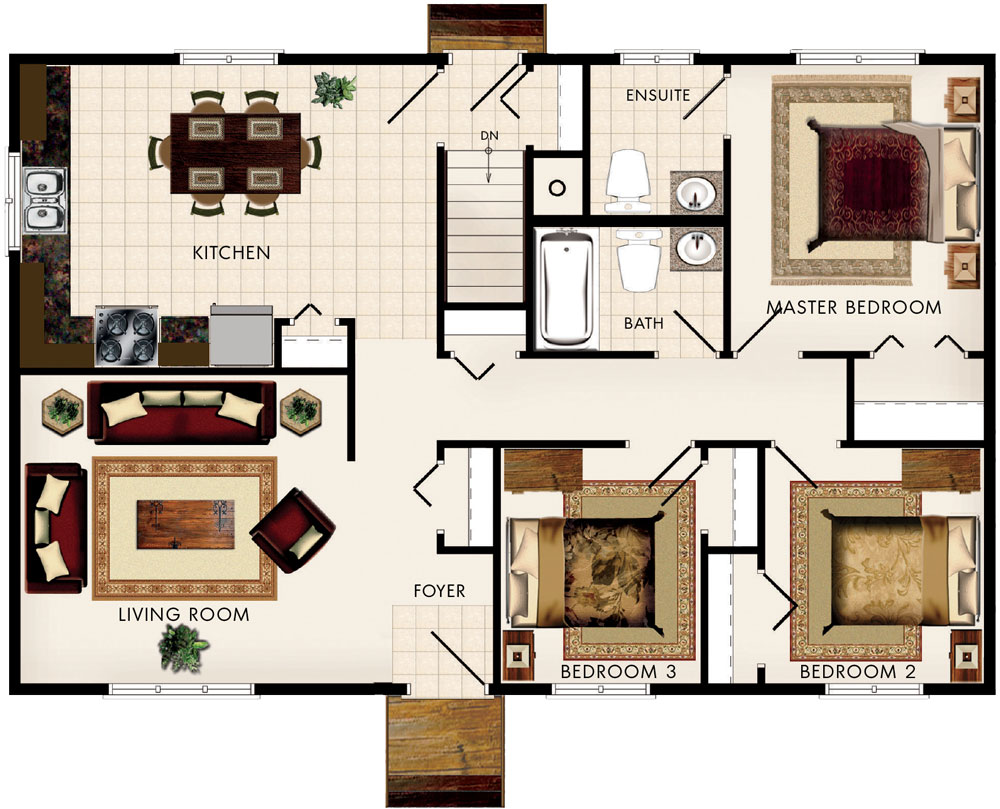 Futura III Floor Plan