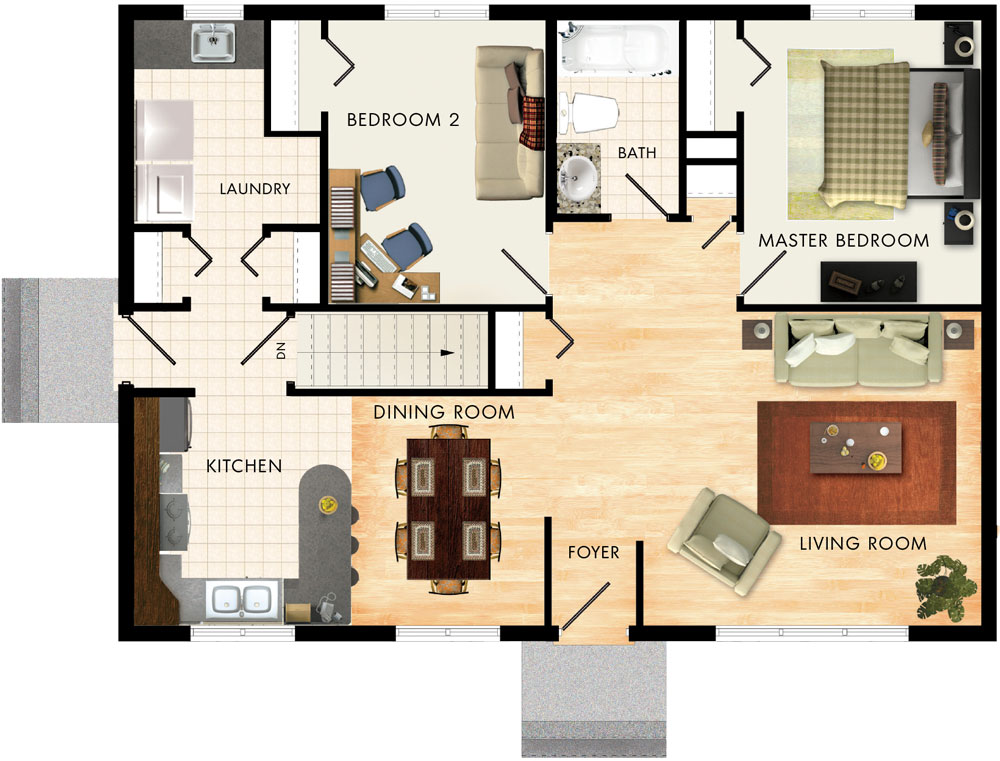 Lakewood I Floor Plan