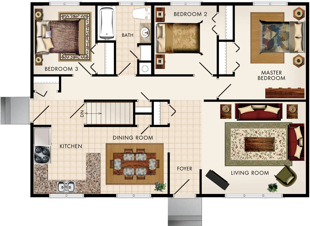 Lakewood II Floor Plan