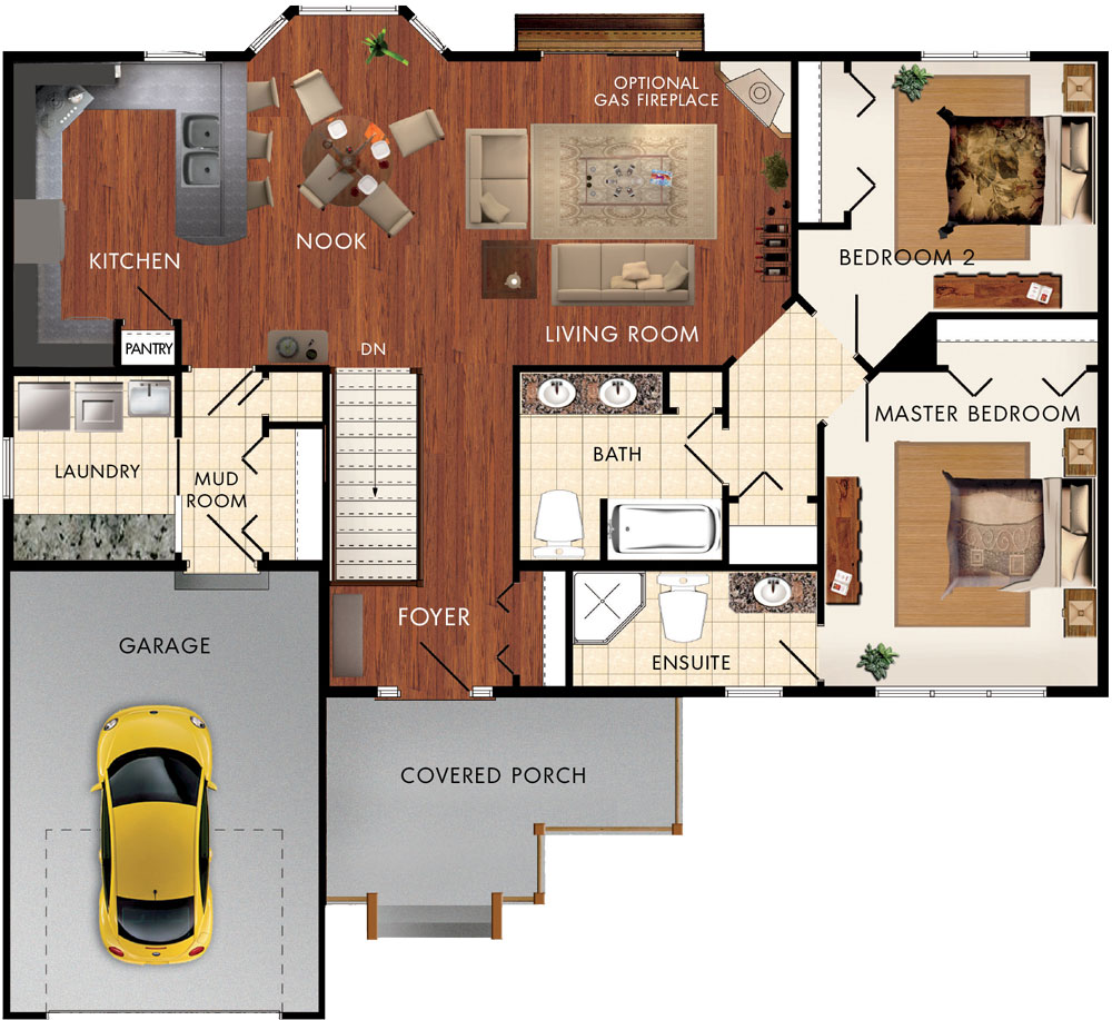 Beaver Homes and Cottages - Braemore