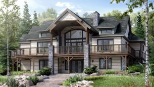 Exterior Rendering