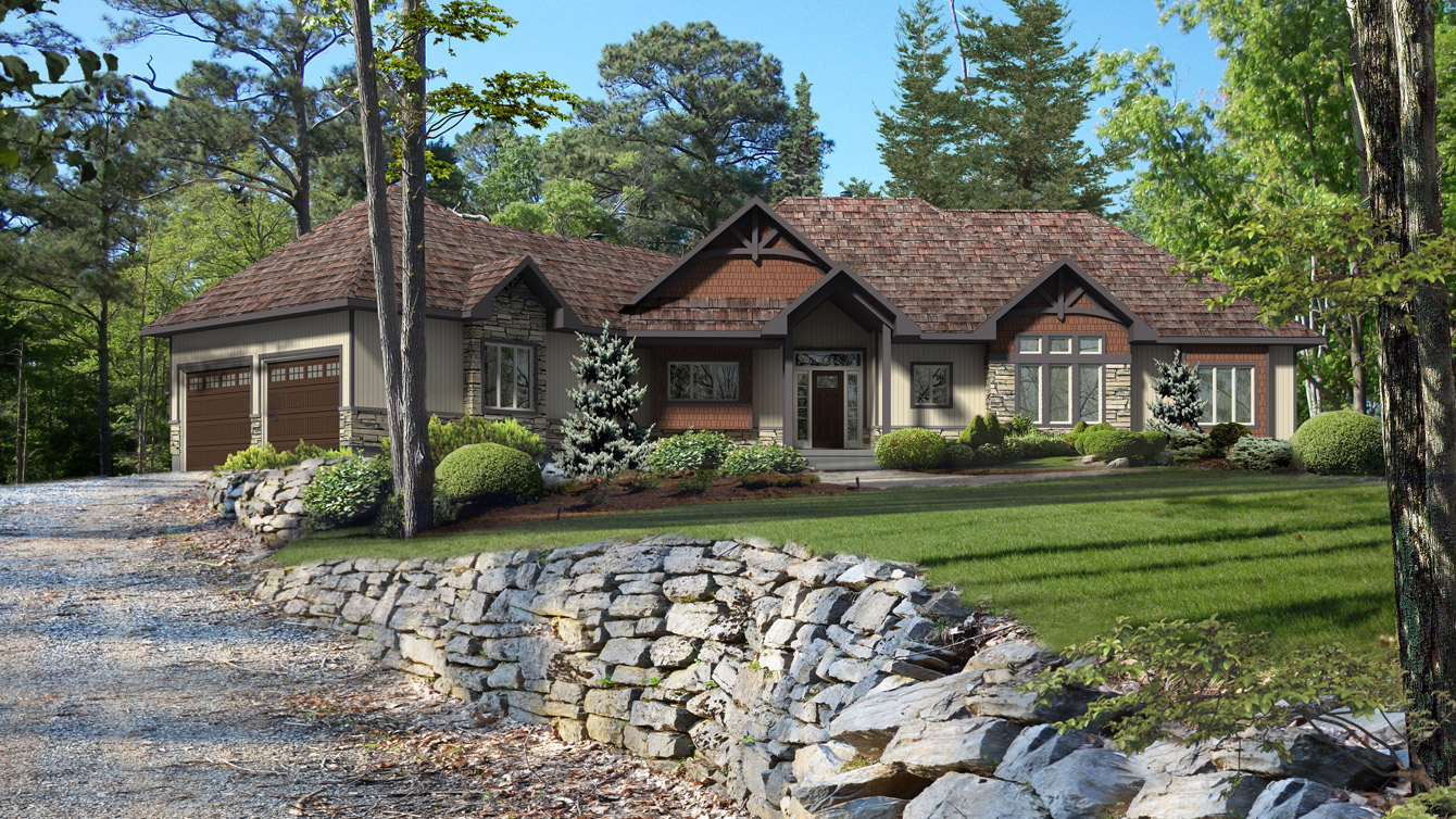 Beaver Homes and Cottages - Glenbriar II