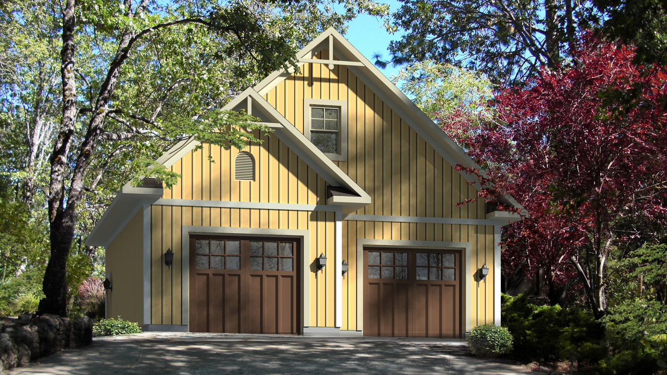 Modular Carriage House Garage Dandk Organizer