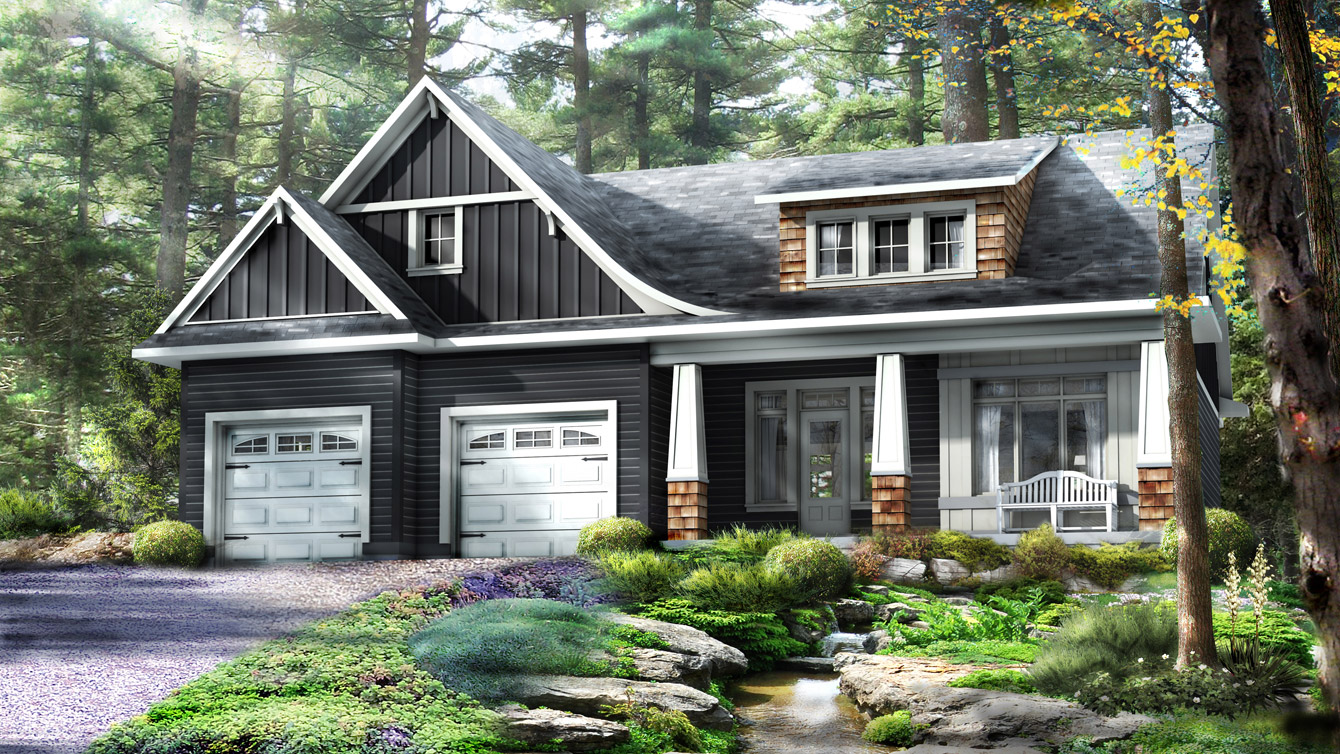 Exterior Rendering