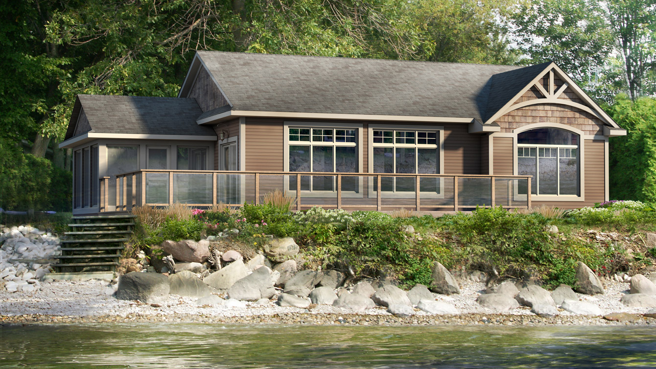 Beaver Homes and Cottages - Lodgepole