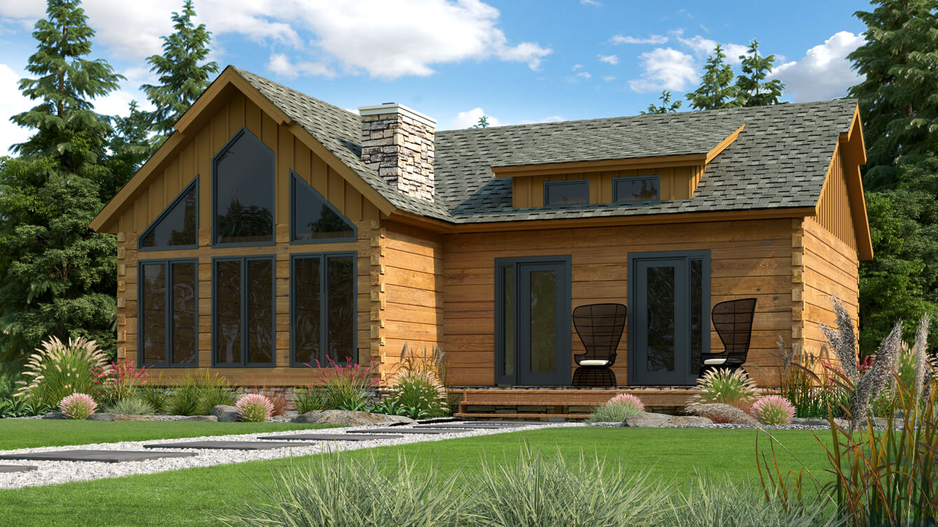 Exterior Rendering