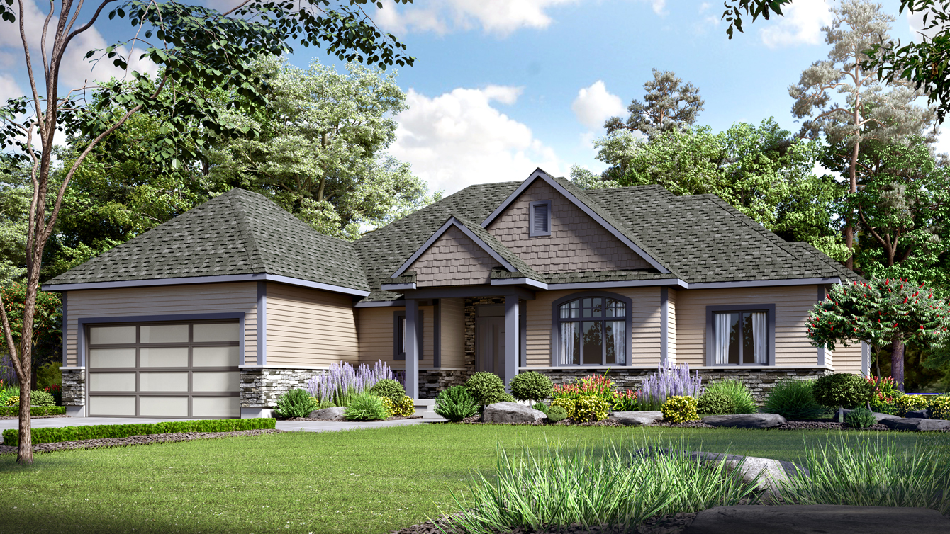 Exterior Rendering