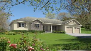 Exterior Rendering