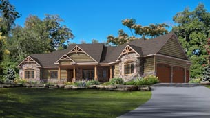 Exterior Rendering