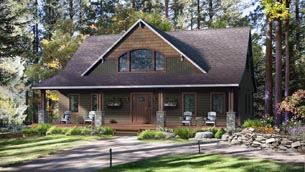 Exterior Rendering